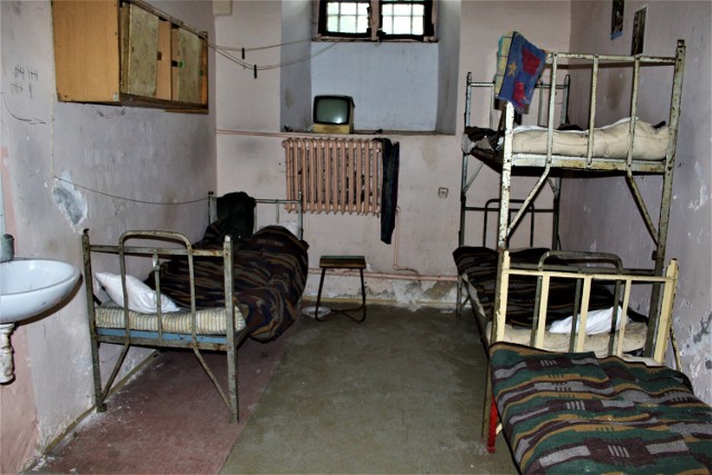 zdjęcie celi więziennej